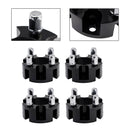 2"" Radabstandshalter-Set mit Kabeln und Radmuttern, schwarz, für Yamaha, Club Car, Ezgo Golfwagen