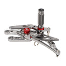 Fotstøttesystem - grå for Honda CBR 600 RR PC37 03-06 CBR 1000 RR SC57 04-07
