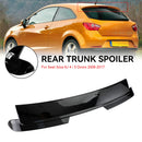 Rear Roof Wing Spoiler Fit Seat Ibiza 6J 4/5 Doors 2008-2017 Gloss Black
