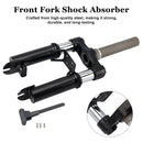 Vordergabel Stoßdämpfer mit Fußstand für Ninebot Max G30 E-Scooter