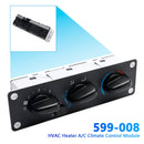 2018-2021 Freightliner 114SD 108SD HVAC Aquecedor A/C Módulo de controle de clima 599-008
