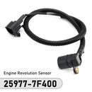25977-7F400 Snímač otáček motoru pro Nissan Terrano 2.7L TDi 4WD