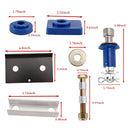 Haube Scharnier Pivot Buchse Kit Montage Bolzen 13-04154 Fit Peterbilt 357 378 379