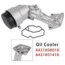 Carcasa del filtro de aceite para Mercedes S350 (2012–2013), número de pieza 6421800010