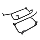 2024-2025 Tiger 1200 Seiten-Satteltaschen-Montagehalterung, schwarz, links und rechts