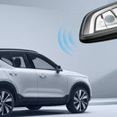 Schwarze Autoschlüsselhülle aus Aluminiumlegierung mit TPU-Verschluss und Schnalle für BMW x3 x1 x5