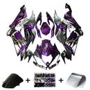 Injection Verkleidung Kit Karosserie Kunststoff ABS fit Für Kawasaki ZX6R 2019-2023