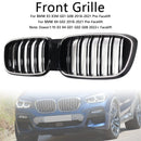2018–2021 BMW X4 G02 PRE-Facelift Munuaisten säleikköjäähdytin Grille edessä 51138469959 51138469959