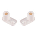 Par køleskab fryser dør hængsel udskiftning sæt til dometisk RM2350 RM2301 RM2553