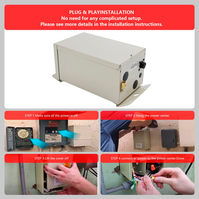 520556 Power Center für Pentair IntelliChlor IC20 IC40 IC60 Chlorgenerator