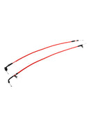 Kabel plynového vlaku pro Suzuki GSXR1000 2017-2023, červená