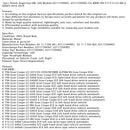 2016-2019 BMW F06 F12 F13 LCI M6 6 SERIES 2pcs Yellow Angel Eye DRL LED Module