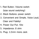 Altavoz externo resistente TS-750 1x CB Radio para Yaesu Kenwood Icom Diamond