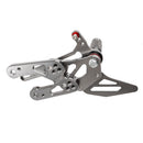 Fotstøttesystem - grå for Honda CBR 600 RR PC37 03-06 CBR 1000 RR SC57 04-07