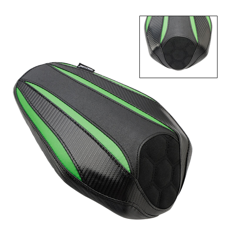 2023 Kawasaki Zx-4R Zx-4RR Beifahrersitz hinten Soziussitz matt schwarz