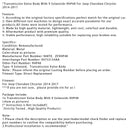 2014–2017 Jeep Cherokee Chrysler Getriebe-Ventilblock mit 9 Magnetventilen 9HP48 04753134AA