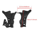 2023-2025 Honda XL750 Transalp Rahmenschutz Seitenschutz Abdeckung Verkleidung