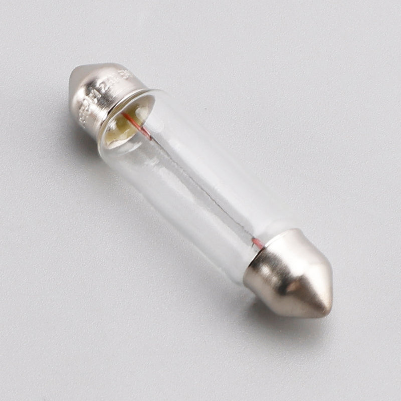 10 STÜCKE Auto Licht Rohrlampe birne C5W SV8.5 41 MM 6424 24 V 5 Watt Für OSRAM