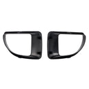 Glänzend schwarzer Frontluftkanalrahmen passend für Mini R55 R56 R57 R58 R59 JCW S 51117255117 51117255119