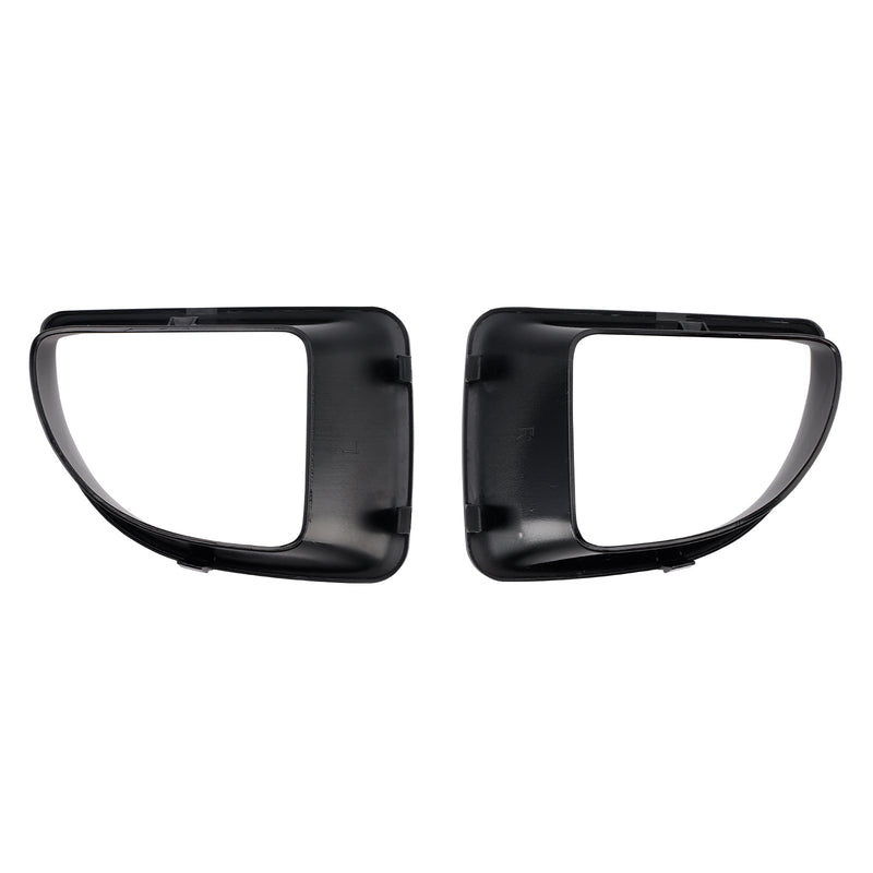 Glänzend schwarzer Frontluftkanalrahmen passend für Mini R55 R56 R57 R58 R59 JCW S 51117255117 51117255119