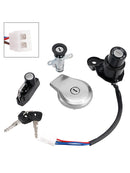 Zündschloss-Set mit Tankdeckel und Ventilsitzverriegelung für Yamaha Virago XV 535 500 S 89-04