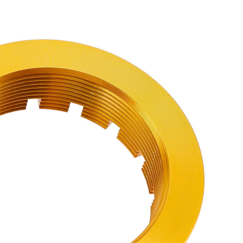 Gold Hinterradmutternsatz für Ducati Streetfighter Multistrada Diavel SS939/950/S