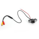 Vanntett ryggekamera bilkamera + 4.3" Skjerm for Golf MK 6 7 HD CCD Night