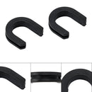 Sissy Bar Gepäckträger seitliche Montage Tülle Buchse für Street Glide 52682-09