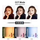 WS66 RGB LED Video Light Fill Light Videofotografering Fullfarge Led Fill Light