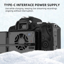 Halbleiter-Kamera-Kühler SLR-Kühlerlüfter für Sony Canon R5/R6/R7/Fuji Xt4