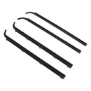 1987-1997 Ford F350 Truck Front Window Sweep 4PCS Door Window Seal Belt Weatherstrip+2PCS Seal Kit