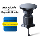 Magnetyczny uchwyt samochodowy na telefon Magsafe Pasuje do Apple 13, 14, 15, 16 i 17 (z otworami wentylacyjnymi)