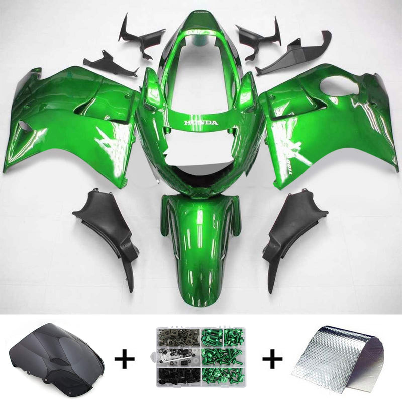 1996-2007 Honda CBR1100XX Superblackbird Injektionsabzugs Kit Bodywork ABS