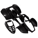 Kit de guardabarros de carenado de plástico para 50cc 70cc 110cc dinosaurio Quad Dirt Bike ATV negro