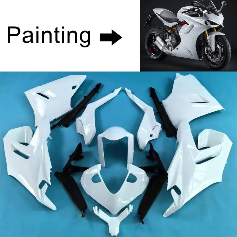 2021-2024 Ducati Supersport 950 950S injektionskåpa set kropp