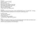 42810100 A/C-Schlauch- und Anschlusssatz AN6/AN8/AN10-Schläuche, gerade und 90°-Anschlüsse