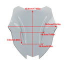 2022-2023 Čelní sklo Kawasaki Versys 650