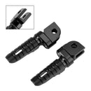 Front Footrost Footrests Fit for Kawasaki ZX-4R ZX-4RR 24-25 Ninja 400 2018-2024