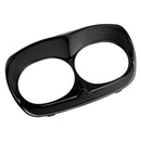 Kledning med dobbel frontlysramme for Road Glide 1998-2013