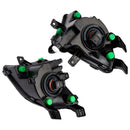 2015-2018 VW Volkswagen Jetta Paar Nebelscheinwerfer vorne Stoßstange Klarglas