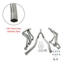 Avgasrör för Chevy Camaro Fit Firebird 5.0L 5.7L 1982-1992 V8 Long Tube