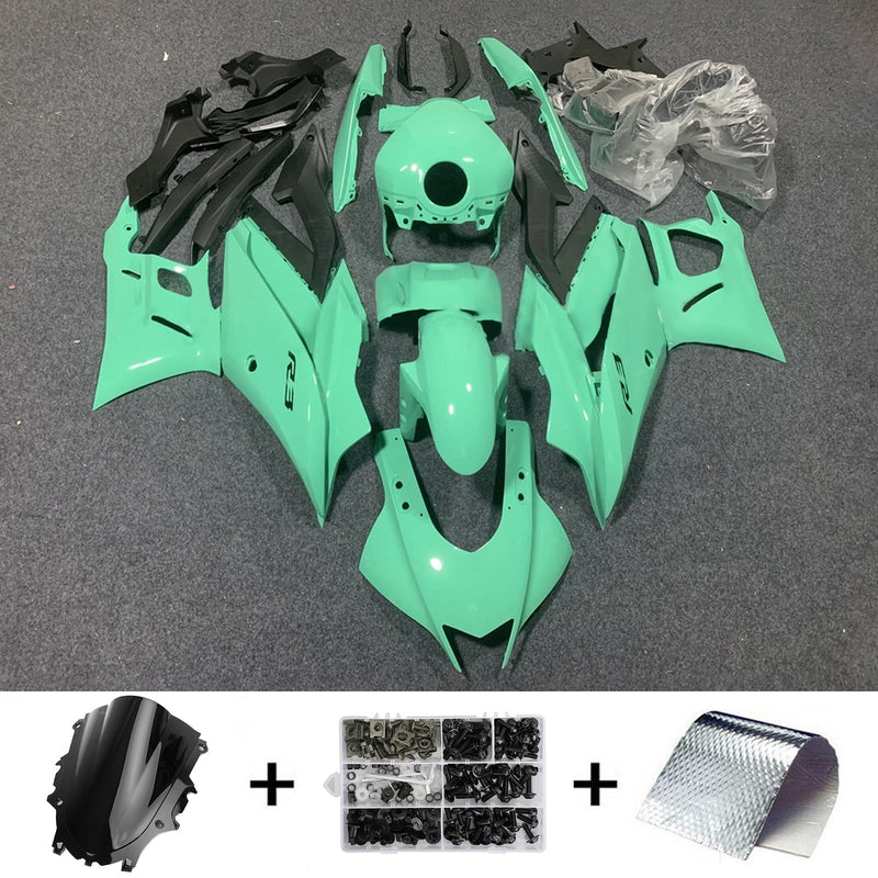 2019-2021 Yamaha YZF-R3 R25 Injection Fairing Set Body Plast ABS