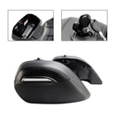 2015-2023 Kawasaki Vulcan S 650 VN/EN650 PU Bolsa lateral Bolsa de sillín Equipaje Negro