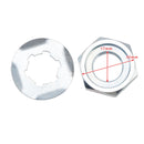 1987-2006 Yamaha Banshee 350 YFZ350 Kette Vorderrad Kettenrad Mutter Sicherungsscheibe Lasche