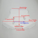 Windschutzscheibe Windschutz passend für Suzuki V-STROM 800/DE/DE ADV/Touring 2023-2024