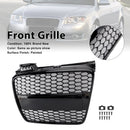 Frontgrill im Wabengitter-Design für Audi A4 B7 S-Line RS4 (2005–2008)