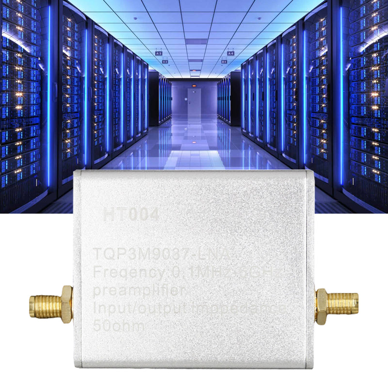 100K-6GHz Vollband-Rauscharmer Verstärker 20dB High Gain Leistungsvorverstärker