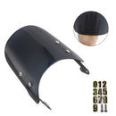 Windschutzscheibe Windschutz fit für YAMAHA XSR 155 2020-2023 XSR 125 2024-2025