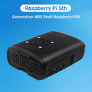 ABS-Schale für Raspberry Pi5/5B, Spritzguss-Schutzschale mit aktivem Kühler