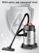 Staubsauger 1800W Nass-Trockensauger Industriestaubsauger 18L industriesauger